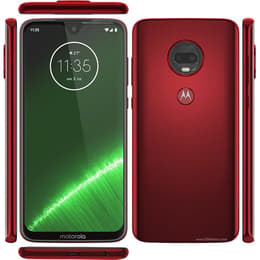 Motorola Moto G7 Plus 64GB - Rosso