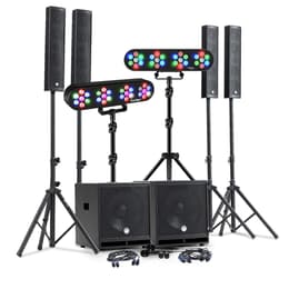 Bm Sonic Pack Sono DJ Complet 2400W Altoparlanti PA