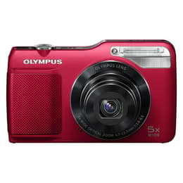 Macchina fotografica compatta VG-170 - Rosso + Olympus Olympus Wide Optical Zoom 26-130 mm f/2.8-6.5 f/2.8-6.5