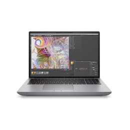 HP ZBook Fury 16 G9 16" Core i7 2.7 GHz - SSD 1 TB - 32GB - QWERTY - Portoghese