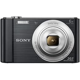 Macchina fotografica compatta Cyber-shot DSC-W810 - Nero + Sony Sony Optical Zoom Lens 26-156 mm f/3.5-6.5 f/3.5-6.5