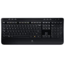 Logitech Tastiera QWERTY Inglese (US) wireless Combo MK520