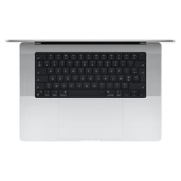 MacBook Pro 16" (2021) - Apple M1 Pro con CPU 10-core e GPU 16-Core - 16GB RAM - SSD 1000GB - Display standard - QWERTZ - Tedesco