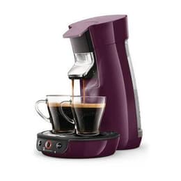 Macchina da caffè a cialde Compatibile Senseo Philips HD6563/91 0.9L - Violetto