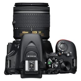 Reflex D5600 - Nero + Nikon AF-S DX Zoom-Nikkor 18-55mm f/3.5-5.6G f/3.5-5.6