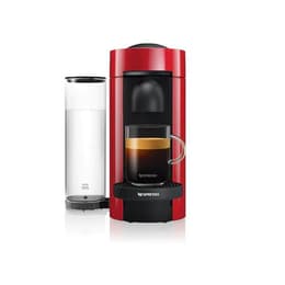 Macchina da caffè a cialde Compatibile Nespresso Magimix Vertuo Plus GDB2 1.2L - Nero/Rosso