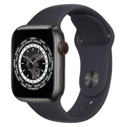 Apple Watch Series 7 (2021) GPS + Cellular 41 mm - Titanio Nero siderale