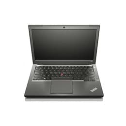 Lenovo ThinkPad X240 12" Core i5 1.9 GHz - SSD 256 GB - 4GB Tastiera Inglese (US)