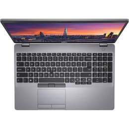 Dell Precision 3550 15" Core i7 1.8 GHz - SSD 512 GB - 32GB - QWERTY - Inglese