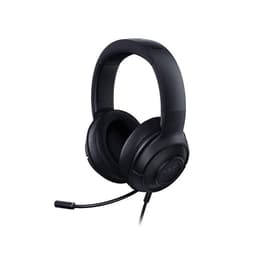 Cuffie riduzione del rumore gaming a filo con microfono Razer Kraken X - Nero