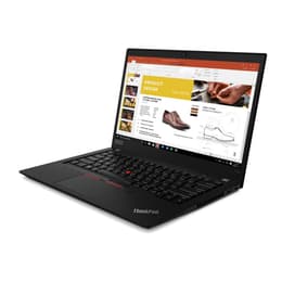 Lenovo ThinkPad T14s G1 14" Core i7 1.7 GHz - SSD 1 TB - 32GB - AZERTY - Francese
