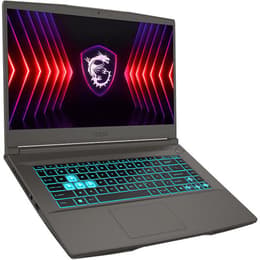 MSI Thin A15 B7VF 226NL 15" Ryzen 7 2 GHz - SSD 512 GB - 16GB - NVIDIA GeForce RTX 4060 QWERTY - Inglese