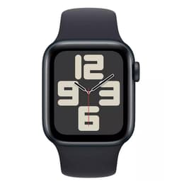 Apple Watch Series SE 2 (2022) GPS 40 mm - Alluminio Mezzanotte - Cinturino Sport Midnight