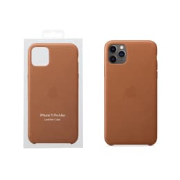 Custodia in pelle Apple - iPhone 11 Pro Max - Pelle Marrone