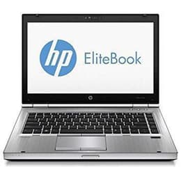 HP EliteBook 8470p 14" Core i5 2.8 GHz - SSD 128 GB - 4GB Tastiera Francese