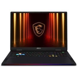 MSI Raider A18 HX 18" Ryzen 9 2.5 GHz - SSD 1 TB - 16GB - QWERTY - Inglese