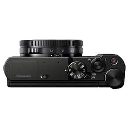 Macchina fotografica compatta Lumix DMC-LX15 - Nero + Panasonic Leica DC Vario-Summilux 24-72mm f/1.4-2.8 f/1.4-2.8