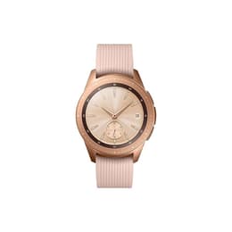 Smart Watch Cardio­frequenzimetro GPS Samsung Galaxy Watch (42mm) - Oro rosa