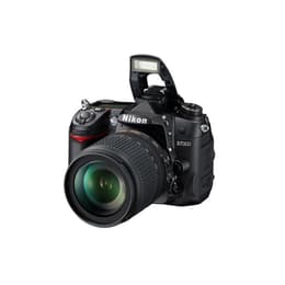 Reflex Nikon D7000 - Nero + Obiettivo Nikon AF-S DX Nikkor 18-70mm f/3.5-4.5G IF-ED