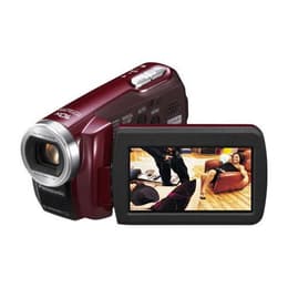 Videocamere Panasonic SDR-S7 USB 2.0 Rosso