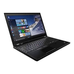 Lenovo ThinkPad P51S 15" Core i7 2.5 GHz - SSD 256 GB - 8GB Tastiera Francese
