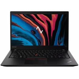 Lenovo ThinkPad T14s Gen 1 14" Core i7 2.3 GHz - SSD 512 GB - 16GB - QWERTY - Spagnolo