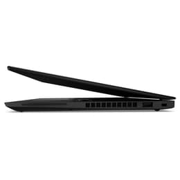 Lenovo ThinkPad X390 13" Core i5 1.6 GHz - SSD 256 GB - 8GB AZERTY - Francese