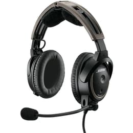 Cuffie riduzione del rumore wired + wireless con microfono Bose A20 Aviation Headset - Nero