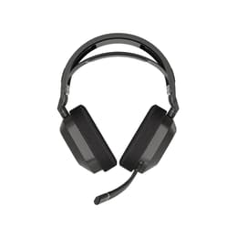 Cuffie gaming wireless con microfono Corsair HS80 MAX WIRELESS - Nero