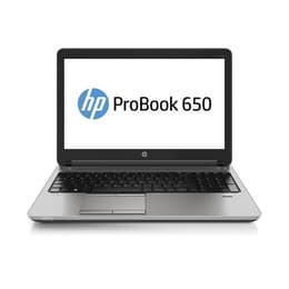 Hp ProBook 650 G2 15" Core i5 2.3 GHz - SSD 240 GB - 8GB Tastiera Francese