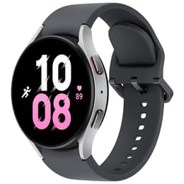 Smart Watch Cardio­frequenzimetro GPS Samsung Galaxy Watch 5 4G - Argento