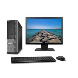 Dell OptiPlex 3020 SFF 22" Core i3 3,4 GHz - SSD 480 GB - 8GB