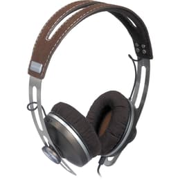 Cuffie riduzione del rumore a filo con microfono Sennheiser Momentum On-Ear - Marrone