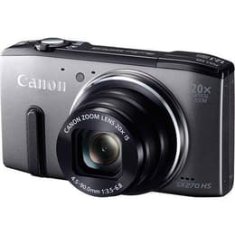 Macchina fotografica compatta Canon PowerShot SX270 HS - Nero