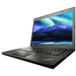Lenovo ThinkPad T450 14" Core i5 2.3 GHz - SSD 120 GB - 4GB Tastiera Tedesco