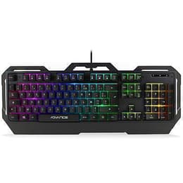 Advance Tastiera AZERTY Francese retroilluminata RGB GTA 250