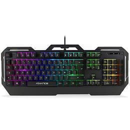 Advance Tastiere AZERTY Francese retroilluminata RGB GTA 250