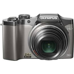Macchina fotografica compatta SZ-30MR - Grigio + Olympus Optical Zoom ED 25-600mm f/3-6.9 f/3-6.9
