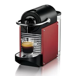 Macchina da caffè a capsule Compatibile Nespresso Magimix Pixie Carmine 0.7L - Rosso/Nero
