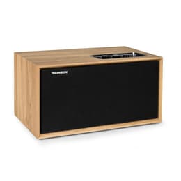 Altoparlanti Bluetooth Thomson Wooden Residential Speaker Cosy WS502 - Marrone