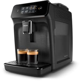 Macchina da caffè con macinacaffè Senza capsule Philips Série 1200 EP1200/00 PHI1200 18,0000L - Nero