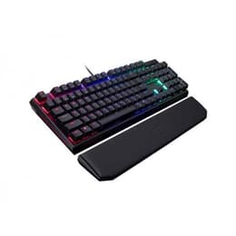 Cooler Master Tastiera AZERTY Francese retroilluminata MK-750-GKCR1-DE