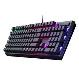 Cooler Master Tastiera AZERTY Francese retroilluminata MK-750-GKCR1-DE