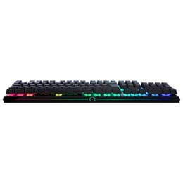 Cooler Master Tastiera AZERTY Francese retroilluminata MK-750-GKCR1-DE