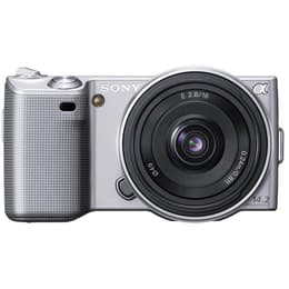 Alpha NEX-5K - Argento + sony 18 - 55 mm f/3.5-5.6