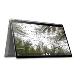 HP ChromeBook X360 Core i3-10110U 2.1 GHz 128GB eMMC - 8GB AZERTY - Francese