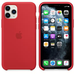 Custodia in silicone Apple - iPhone 11 Pro - Silicone Rosso