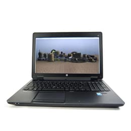 HP ZBook 15 15" Core i7 2.7 GHz - SSD 256 GB - 16GB Tastiera Francese