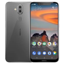 Nokia 8.1 64GB - Argento - Dual-SIM