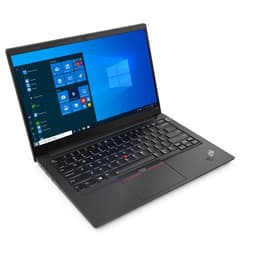 Lenovo ThinkPad E14 G2 14" Core i7 1.2 GHz - SSD 256 GB - 16GB - QWERTZ - Tedesco